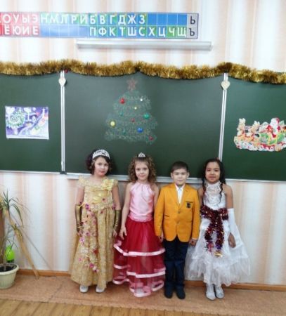 К Новому году готовы